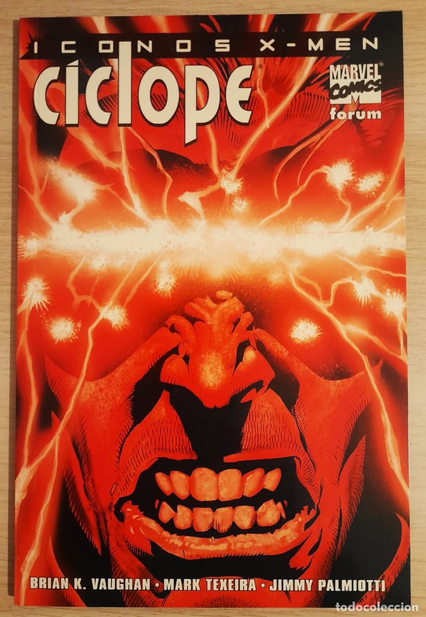 C&oacute;mics: Iconos X-Men : Ciclope - Marvel - Forum - Foto 1
