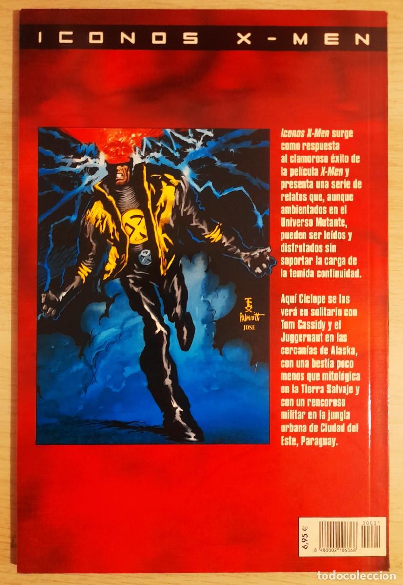 C&oacute;mics: Iconos X-Men : Ciclope - Marvel - Forum - Foto 2