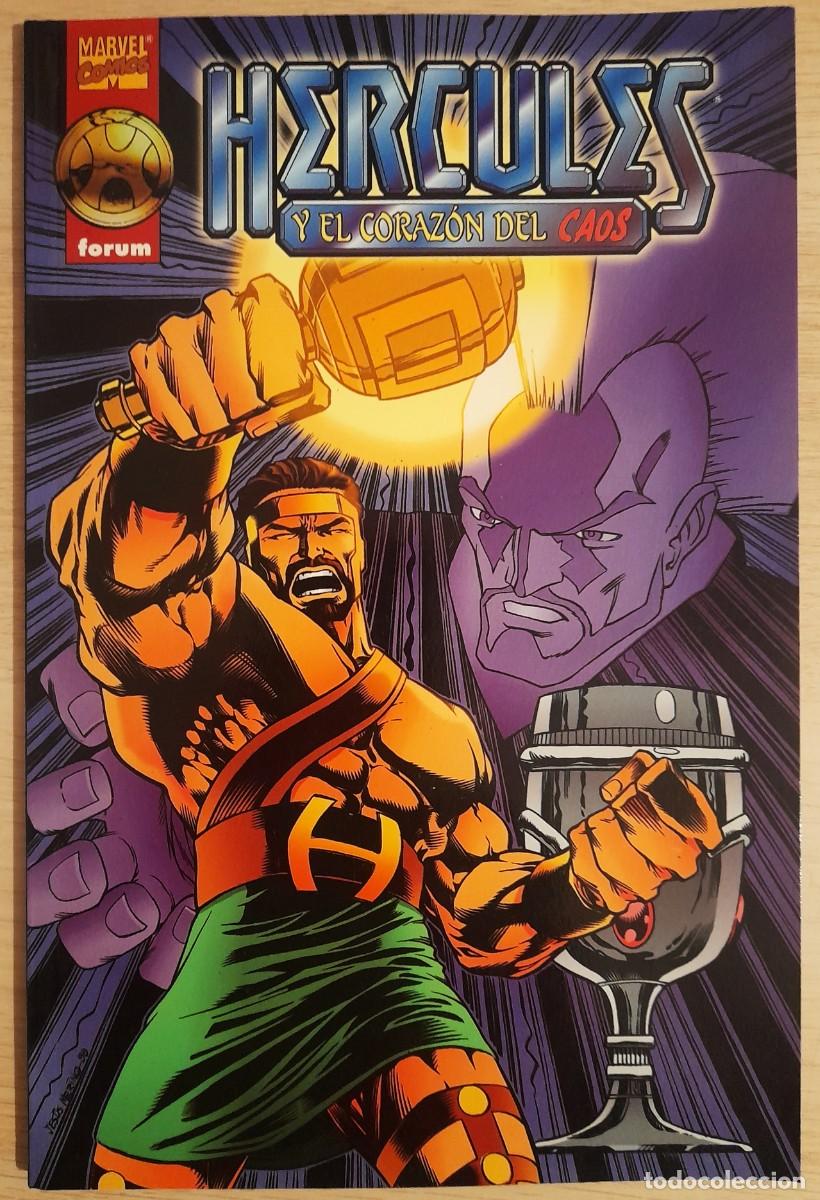 C&oacute;mics: Hercules - Y El Corazon Del Caos - Marvel - Forum - Foto 1