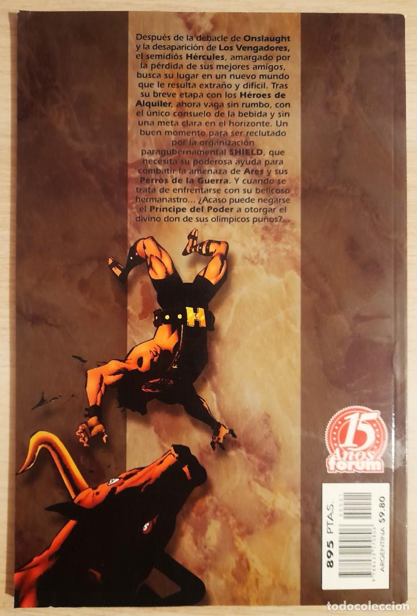 C&oacute;mics: Hercules - Y El Corazon Del Caos - Marvel - Forum - Foto 2