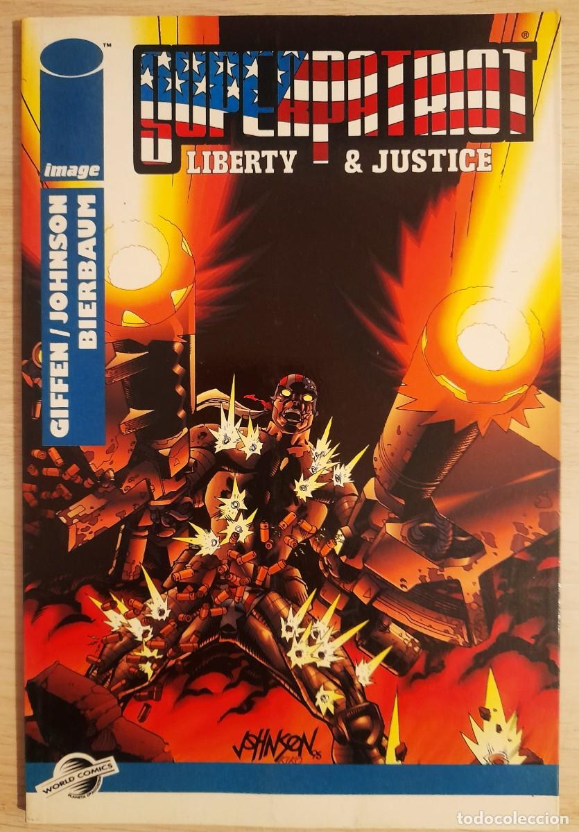 C&oacute;mics: Superpatriot - Liberty & Justice - Image - Forum - Foto 1