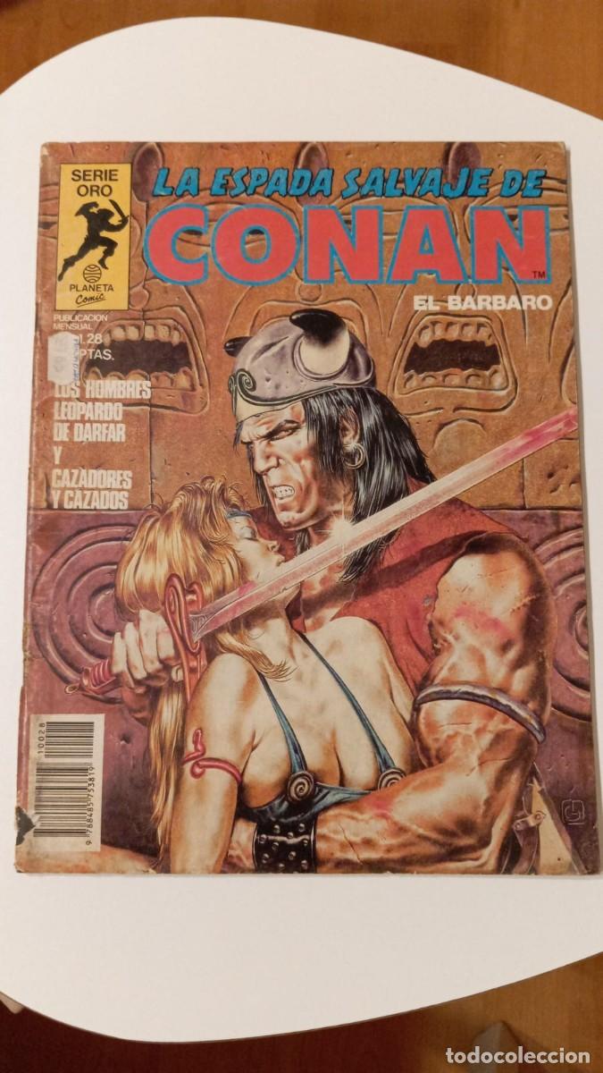 C&oacute;mics: La Espada Salvaje de Conan Vol.1 (1982-1996) #28 - Foto 1
