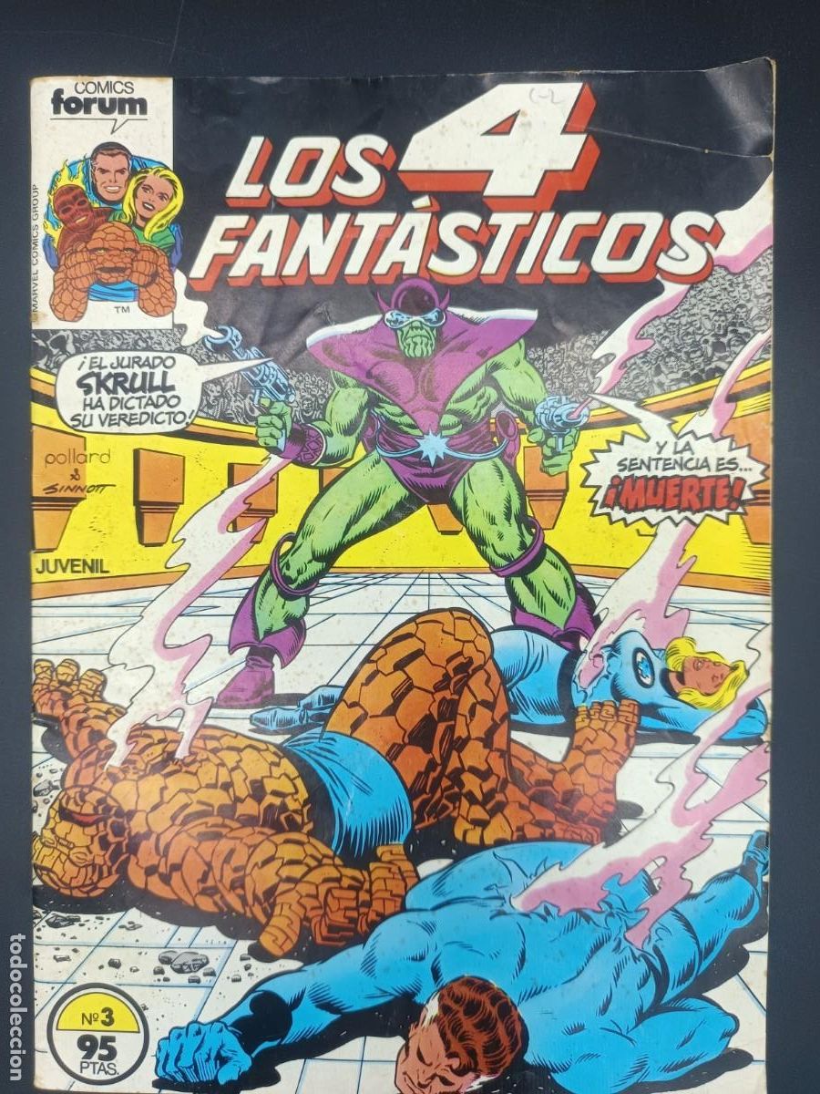 C&oacute;mics: LOS 4 FANTASTICOS , FORUM N.3 - Foto 1
