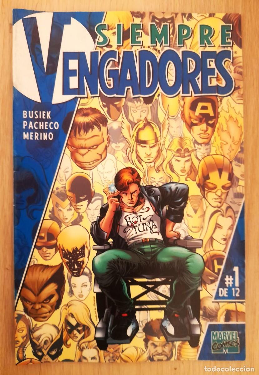 C&oacute;mics: Siempre Vengadores - Coleccion Completa de 12 Comics - Marvel - Forum - Foto 1