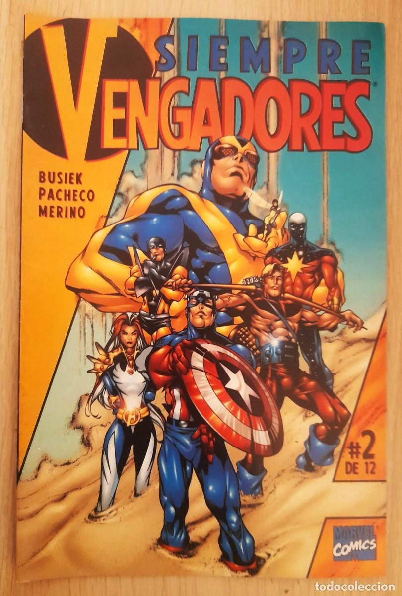 C&oacute;mics: Siempre Vengadores - Coleccion Completa de 12 Comics - Marvel - Forum - Foto 2