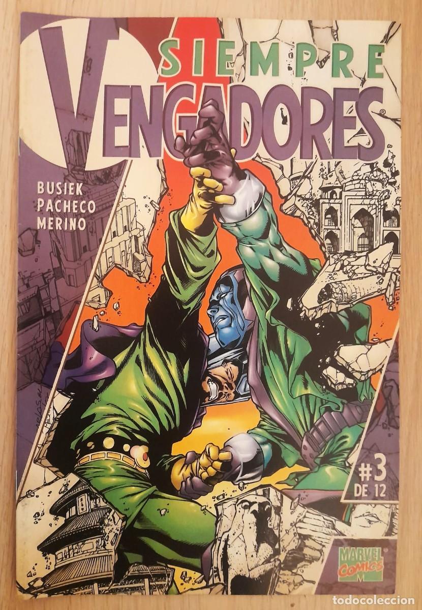 C&oacute;mics: Siempre Vengadores - Coleccion Completa de 12 Comics - Marvel - Forum - Foto 3