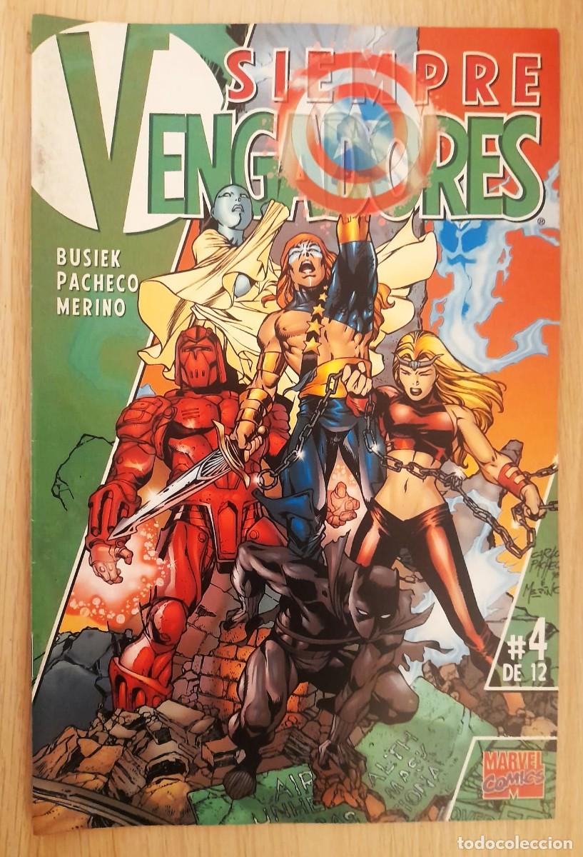 C&oacute;mics: Siempre Vengadores - Coleccion Completa de 12 Comics - Marvel - Forum - Foto 4