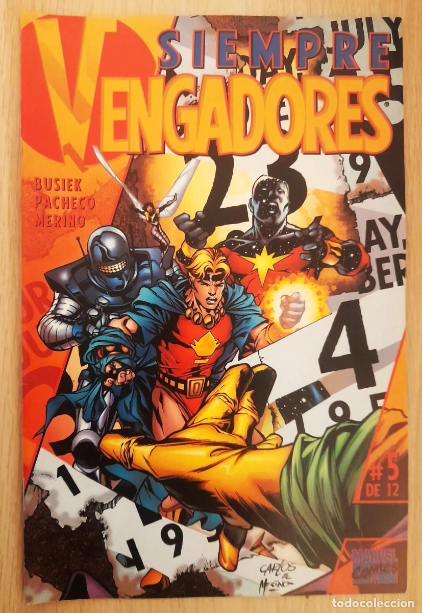 C&oacute;mics: Siempre Vengadores - Coleccion Completa de 12 Comics - Marvel - Forum - Foto 5