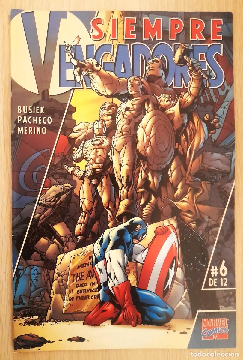 C&oacute;mics: Siempre Vengadores - Coleccion Completa de 12 Comics - Marvel - Forum - Foto 6
