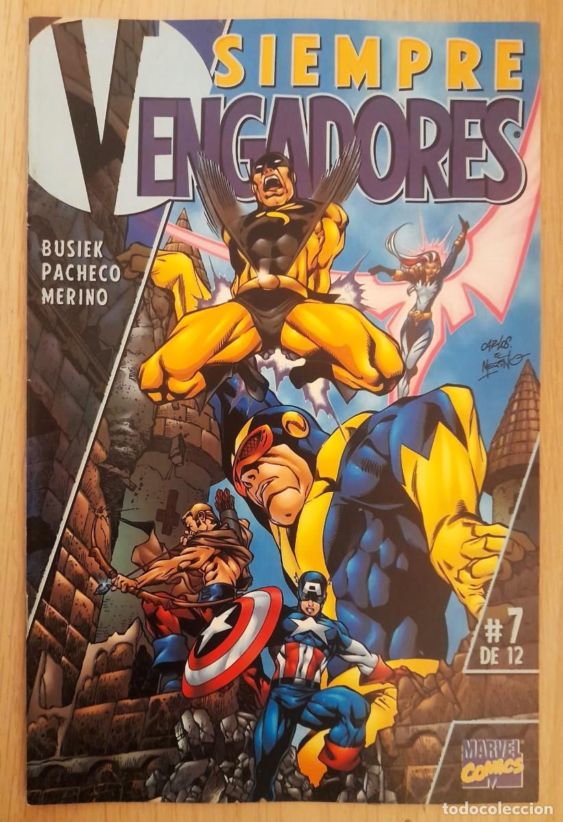 C&oacute;mics: Siempre Vengadores - Coleccion Completa de 12 Comics - Marvel - Forum - Foto 7