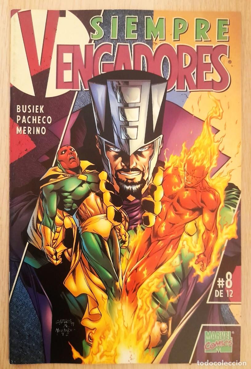 C&oacute;mics: Siempre Vengadores - Coleccion Completa de 12 Comics - Marvel - Forum - Foto 8