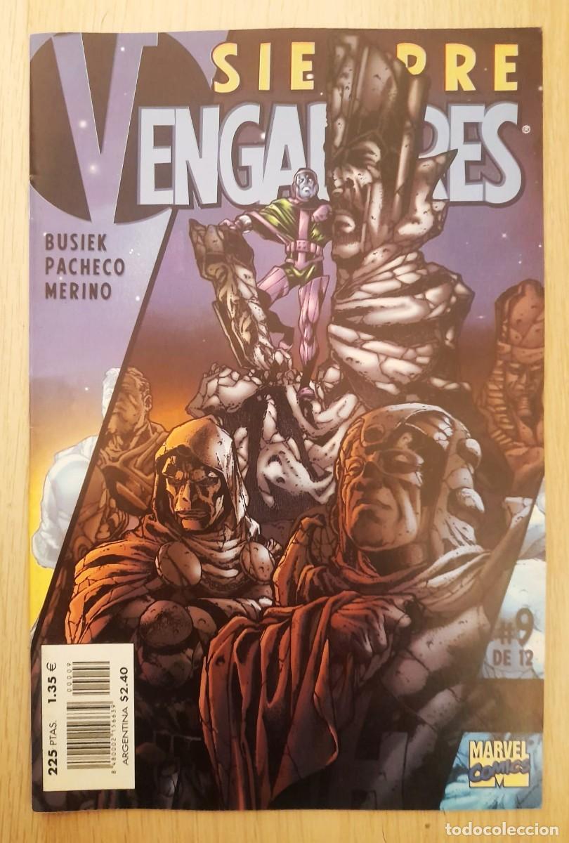 C&oacute;mics: Siempre Vengadores - Coleccion Completa de 12 Comics - Marvel - Forum - Foto 9