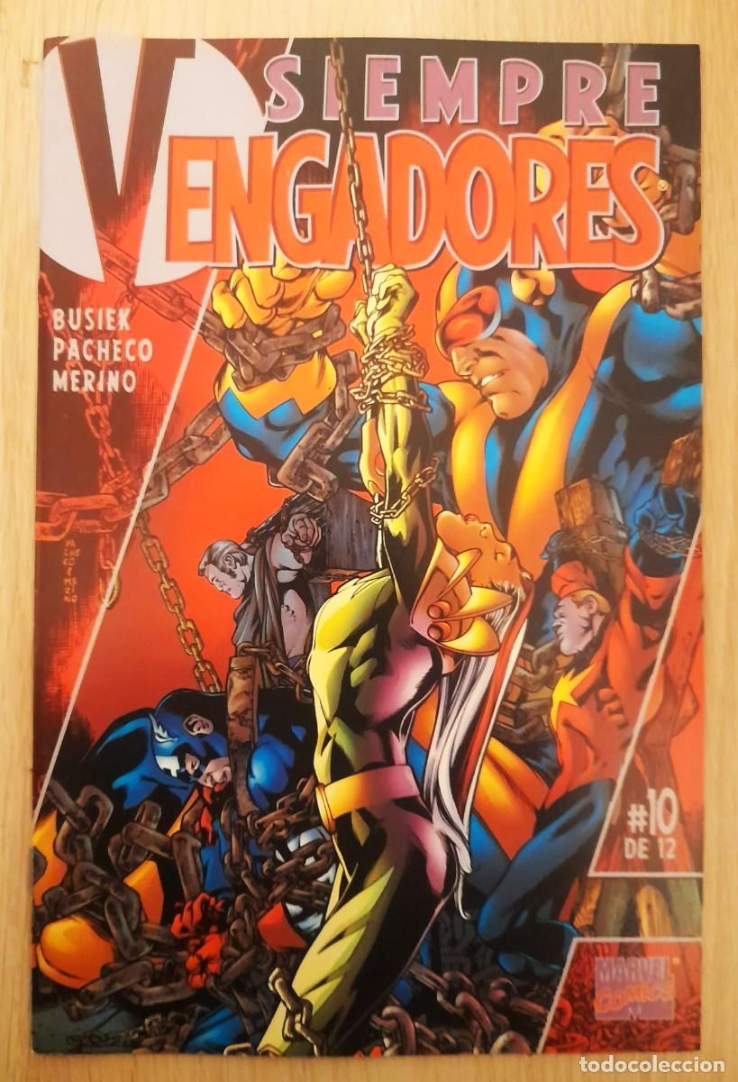 C&oacute;mics: Siempre Vengadores - Coleccion Completa de 12 Comics - Marvel - Forum - Foto 10