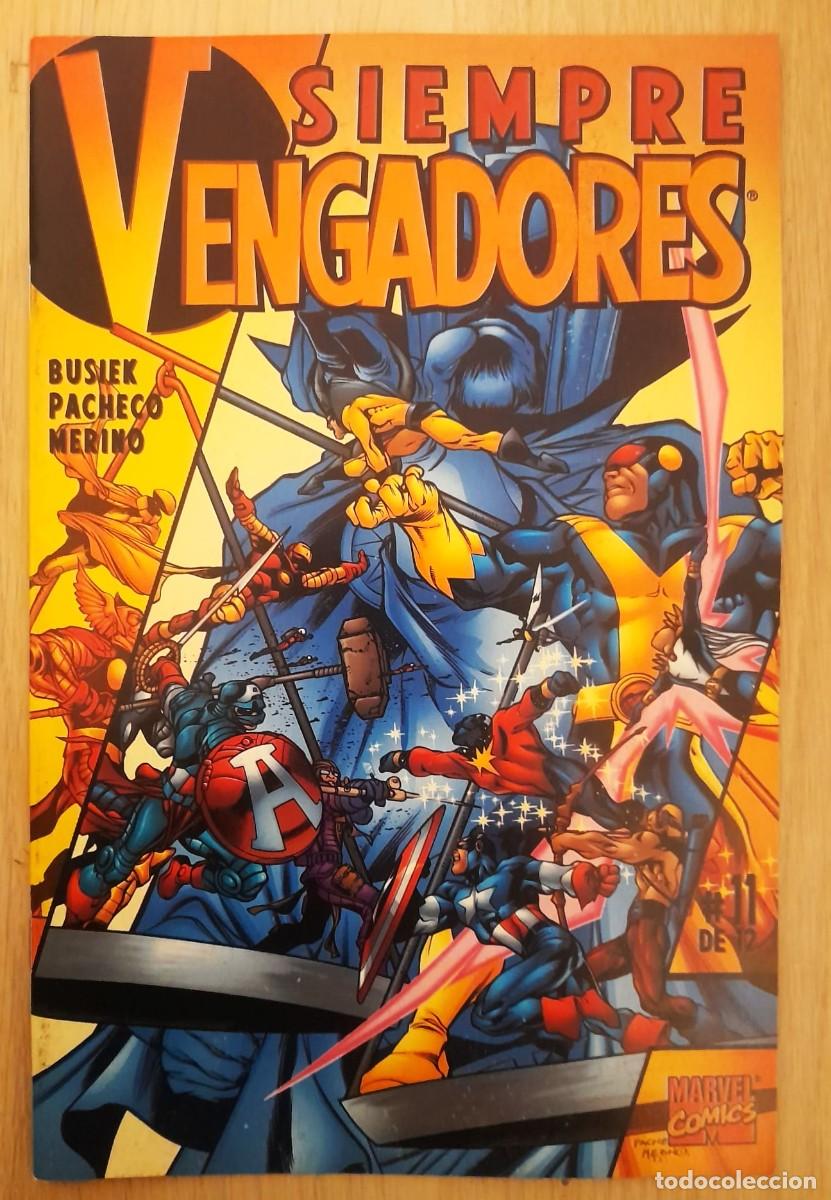 C&oacute;mics: Siempre Vengadores - Coleccion Completa de 12 Comics - Marvel - Forum - Foto 11