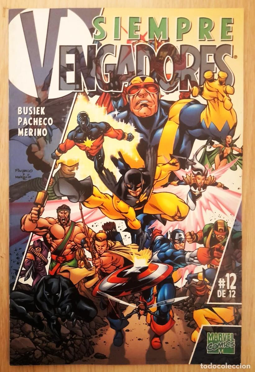 C&oacute;mics: Siempre Vengadores - Coleccion Completa de 12 Comics - Marvel - Forum - Foto 12