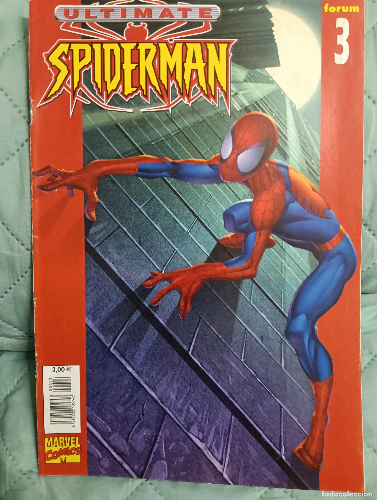 C&oacute;mics: ULTIMATE SPIDERMAN N&ordm; 3 FORUM - Foto 1