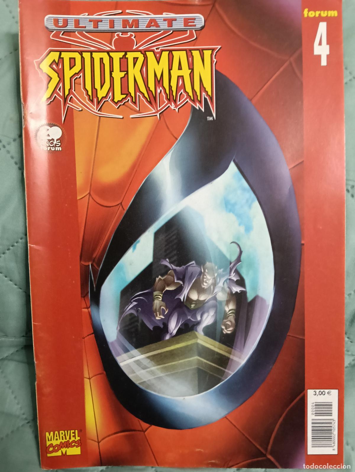 C&oacute;mics: ULTIMATE SPIDERMAN N&ordm; 4 FORUM - Foto 1