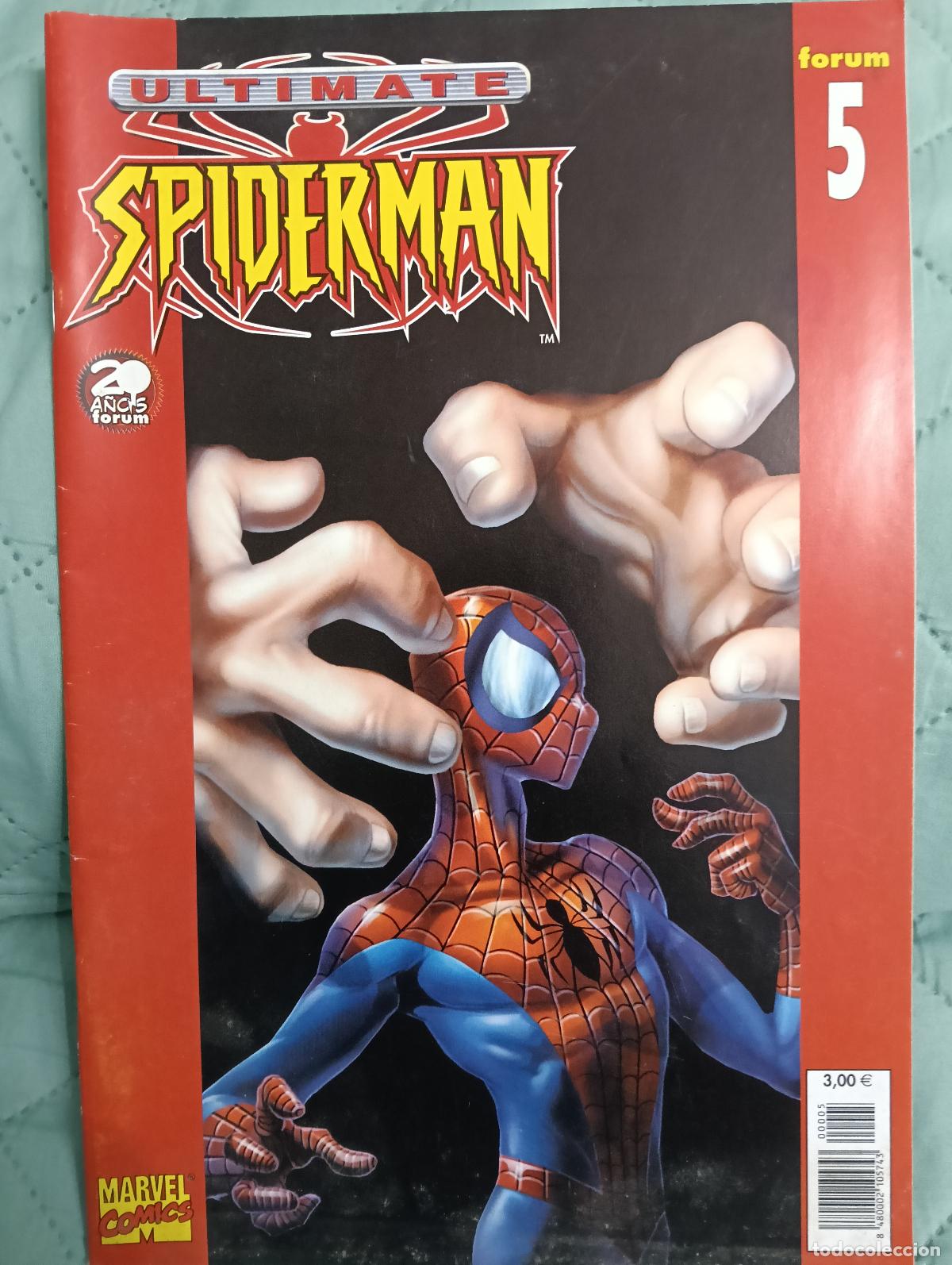 C&oacute;mics: ULTIMATE SPIDERMAN N&ordm; 5 FORUM - Foto 1