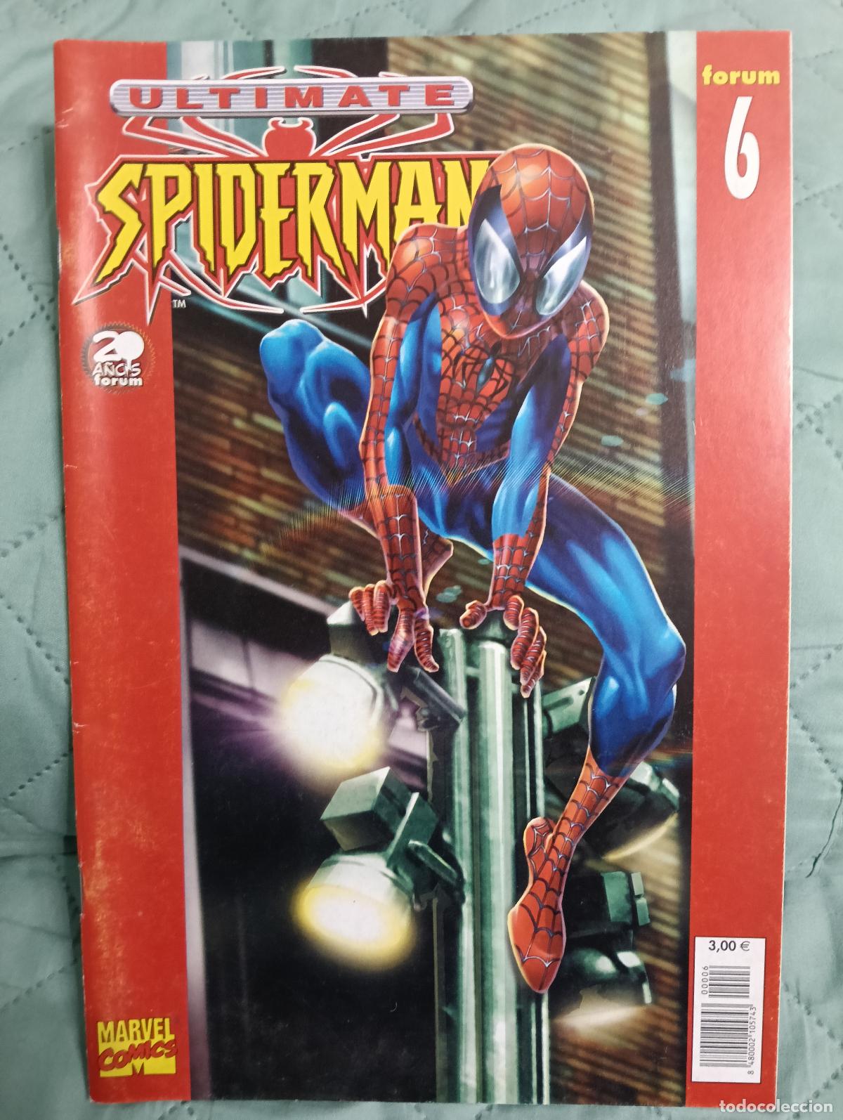 C&oacute;mics: ULTIMATE SPIDERMAN N&ordm; 6 FORUM - Foto 1