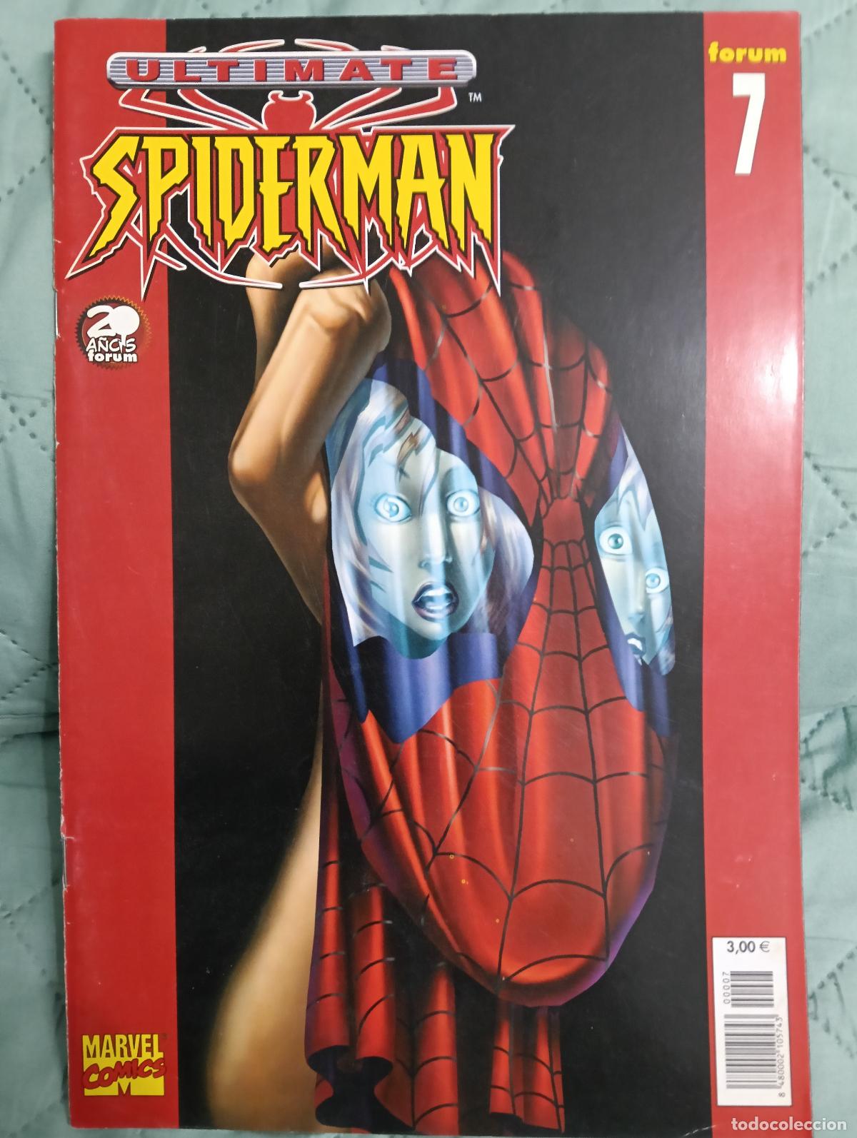 C&oacute;mics: ULTIMATE SPIDERMAN N&ordm; 7 FORUM - Foto 1