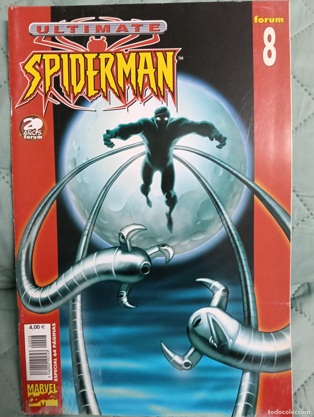 C&oacute;mics: ULTIMATE SPIDERMAN N&ordm; 8 FORUM - Foto 1