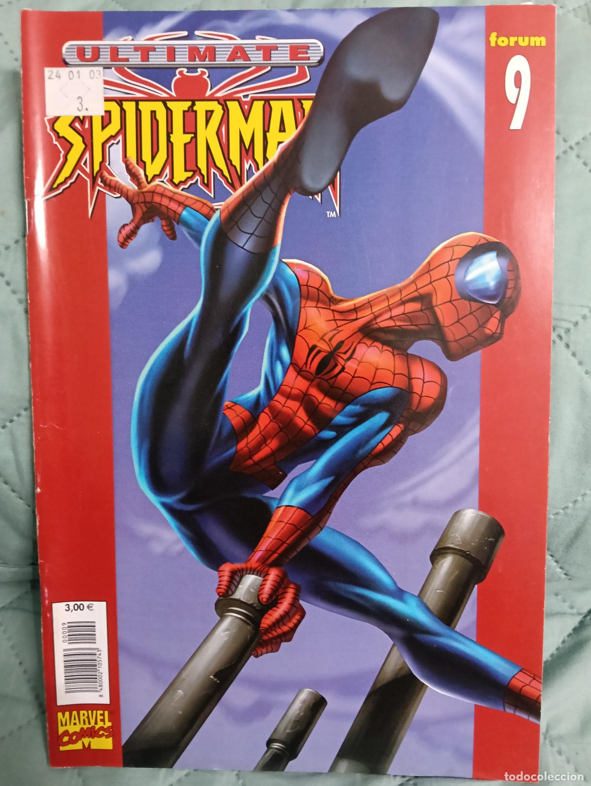 C&oacute;mics: ULTIMATE SPIDERMAN N&ordm; 9 FORUM - Foto 1