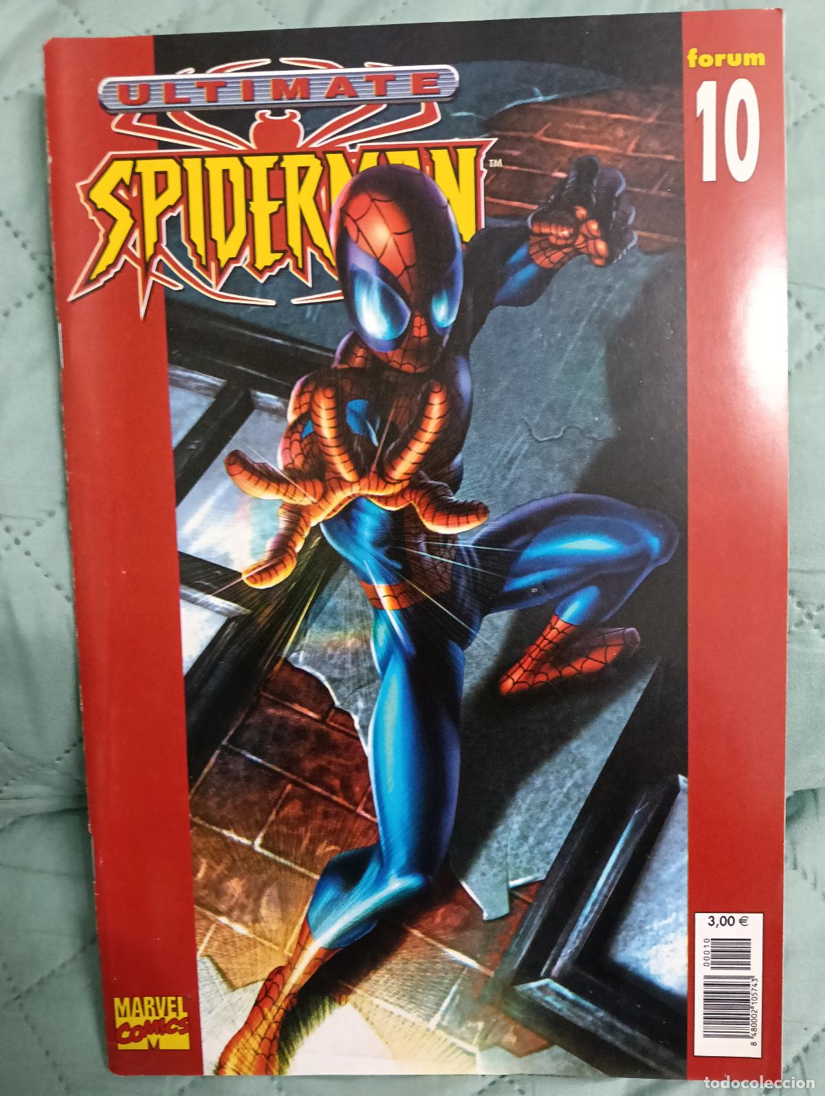 C&oacute;mics: ULTIMATE SPIDERMAN N&ordm; 10 FORUM - Foto 1