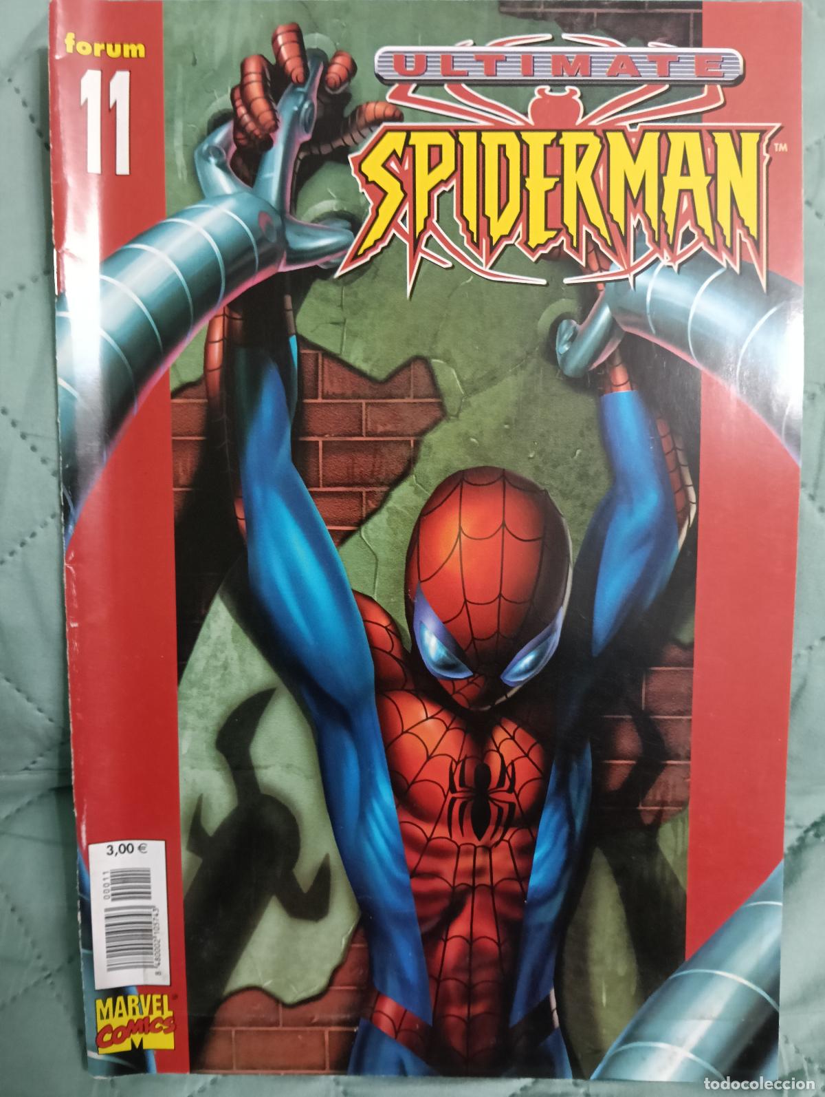 C&oacute;mics: ULTIMATE SPIDERMAN N&ordm; 11 FORUM - Foto 1