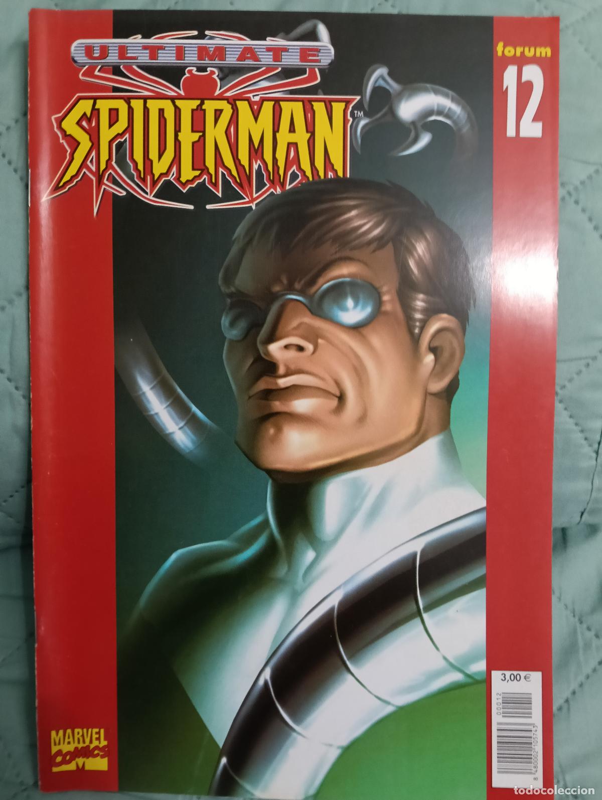 C&oacute;mics: ULTIMATE SPIDERMAN N&ordm; 12 FORUM - Foto 1