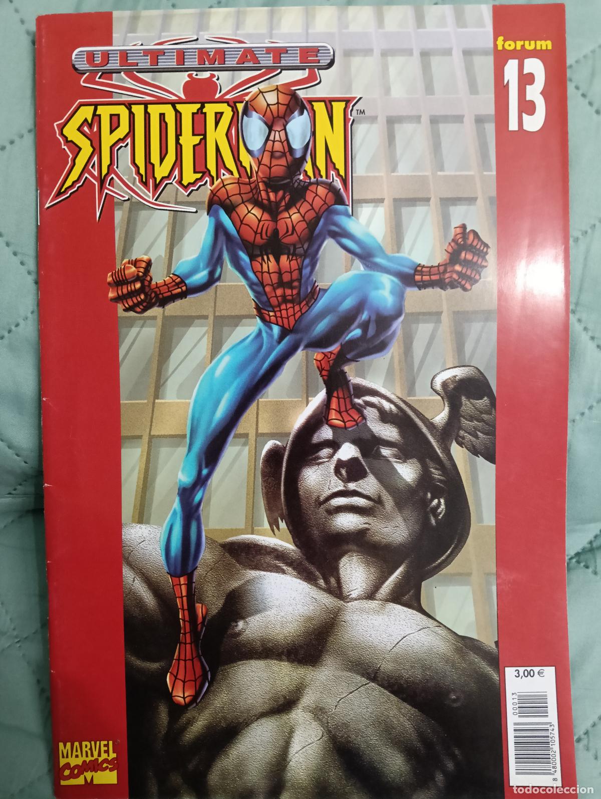 C&oacute;mics: ULTIMATE SPIDERMAN N&ordm; 13 FORUM - Foto 1