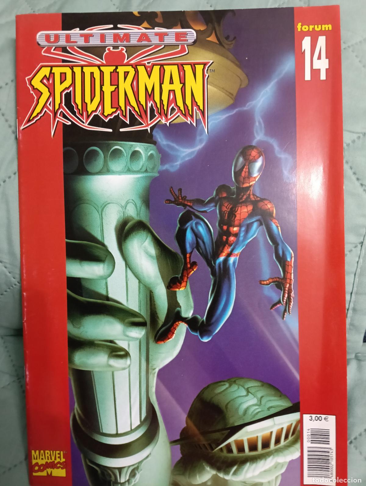 C&oacute;mics: ULTIMATE SPIDERMAN N&ordm; 14 FORUM - Foto 1