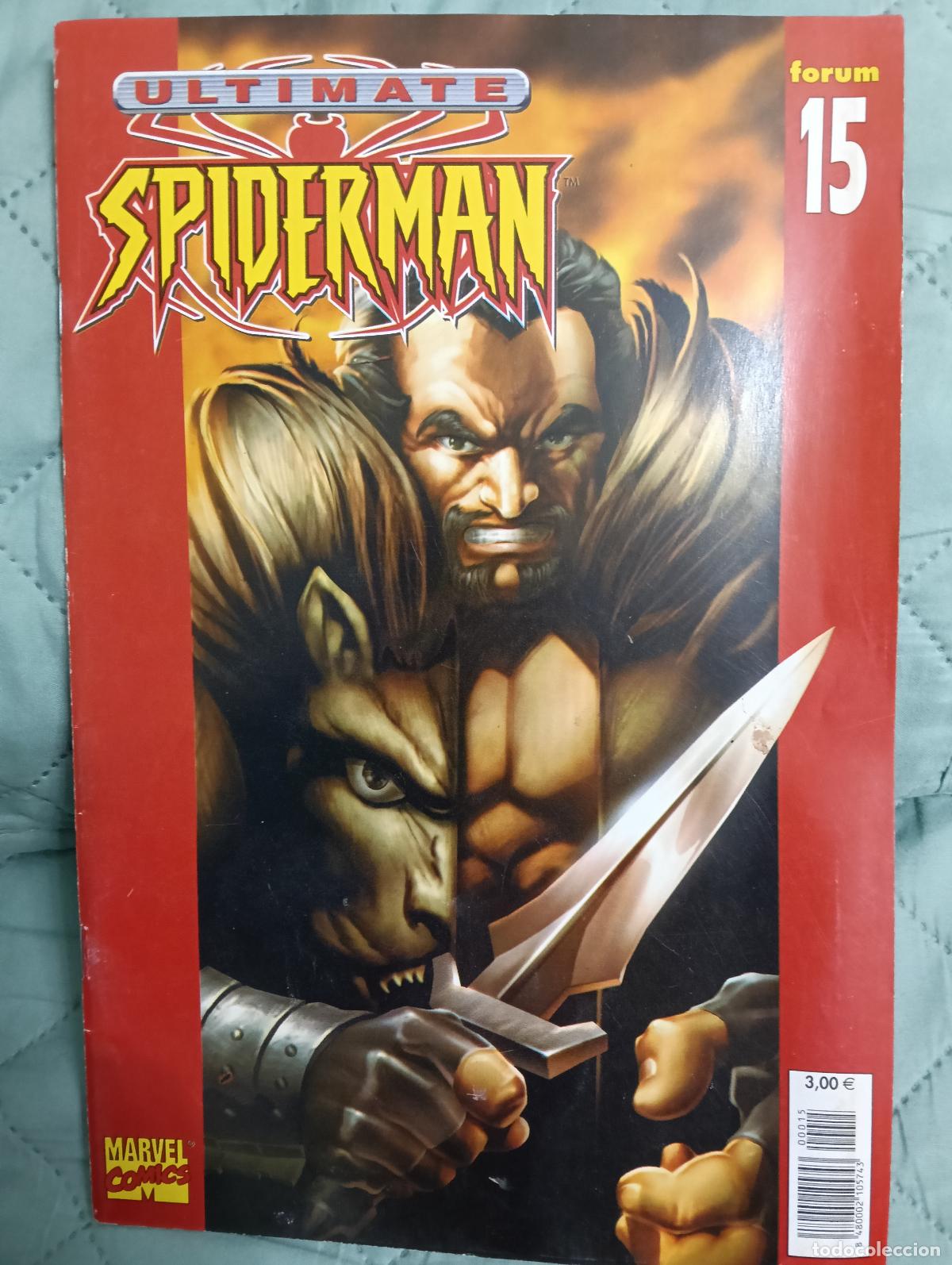 C&oacute;mics: ULTIMATE SPIDERMAN N&ordm; 15 FORUM - Foto 1