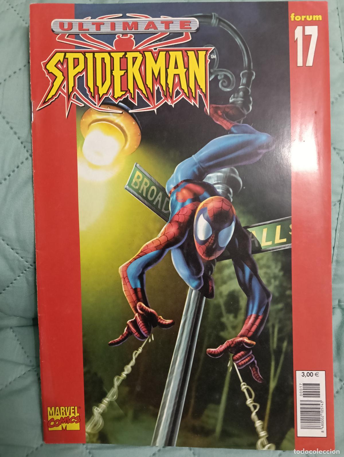 C&oacute;mics: ULTIMATE SPIDERMAN N&ordm; 17 FORUM - Foto 1