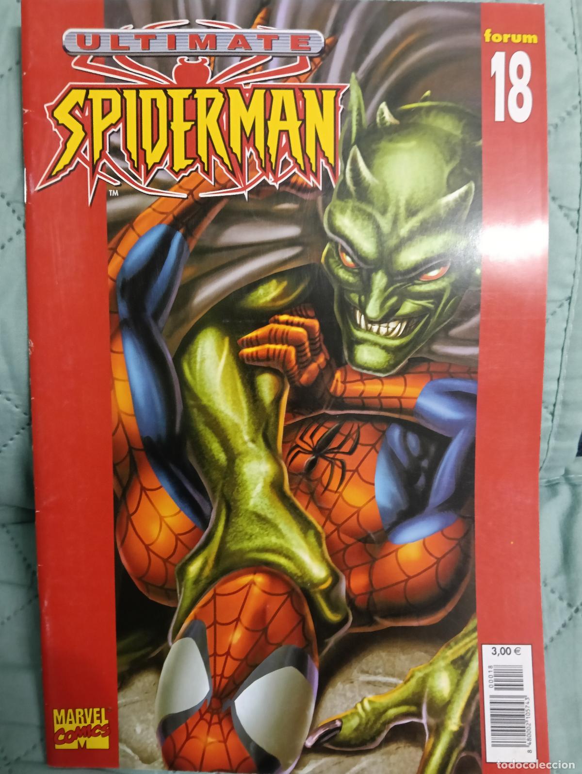 C&oacute;mics: ULTIMATE SPIDERMAN N&ordm; 18 FORUM - Foto 1