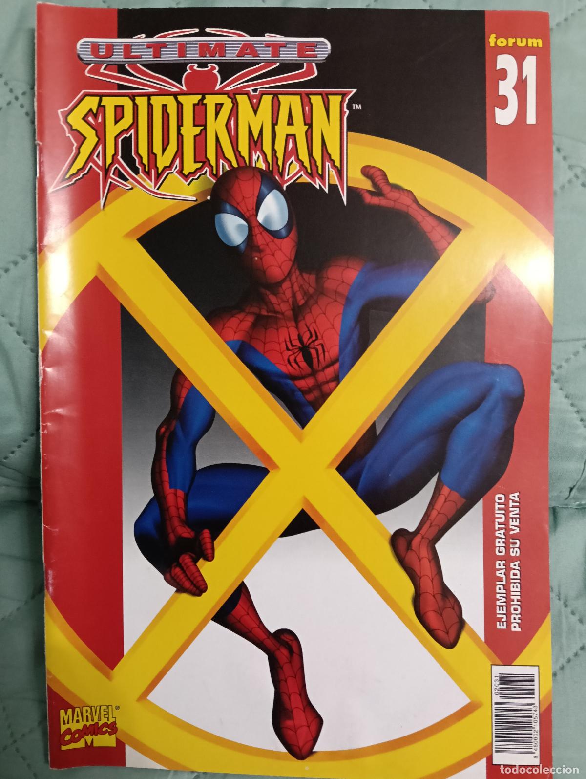 C&oacute;mics: ULTIMATE SPIDERMAN N&ordm; 31 FORUM - Foto 1