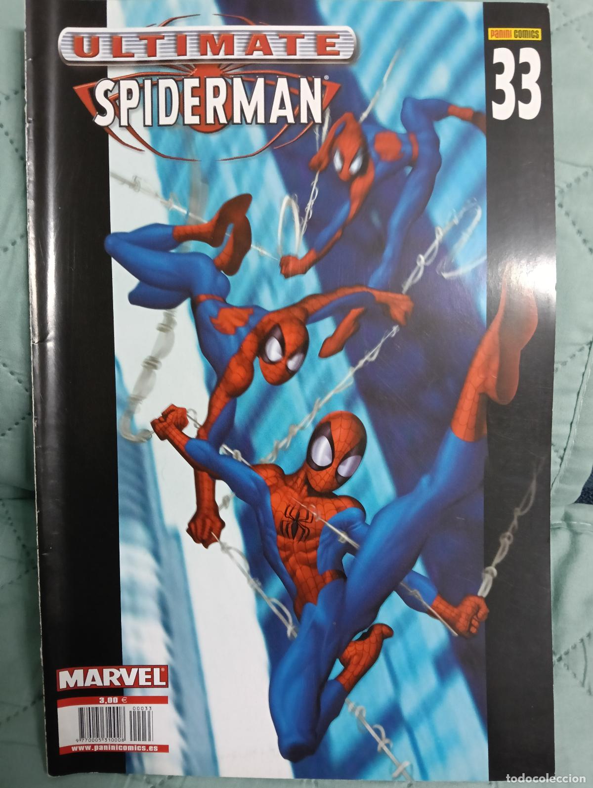 C&oacute;mics: ULTIMATE SPIDERMAN N&ordm; 33 FORUM - Foto 1