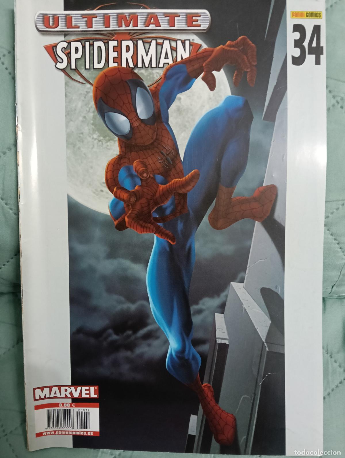 C&oacute;mics: ULTIMATE SPIDERMAN N&ordm; 34 FORUM - Foto 1