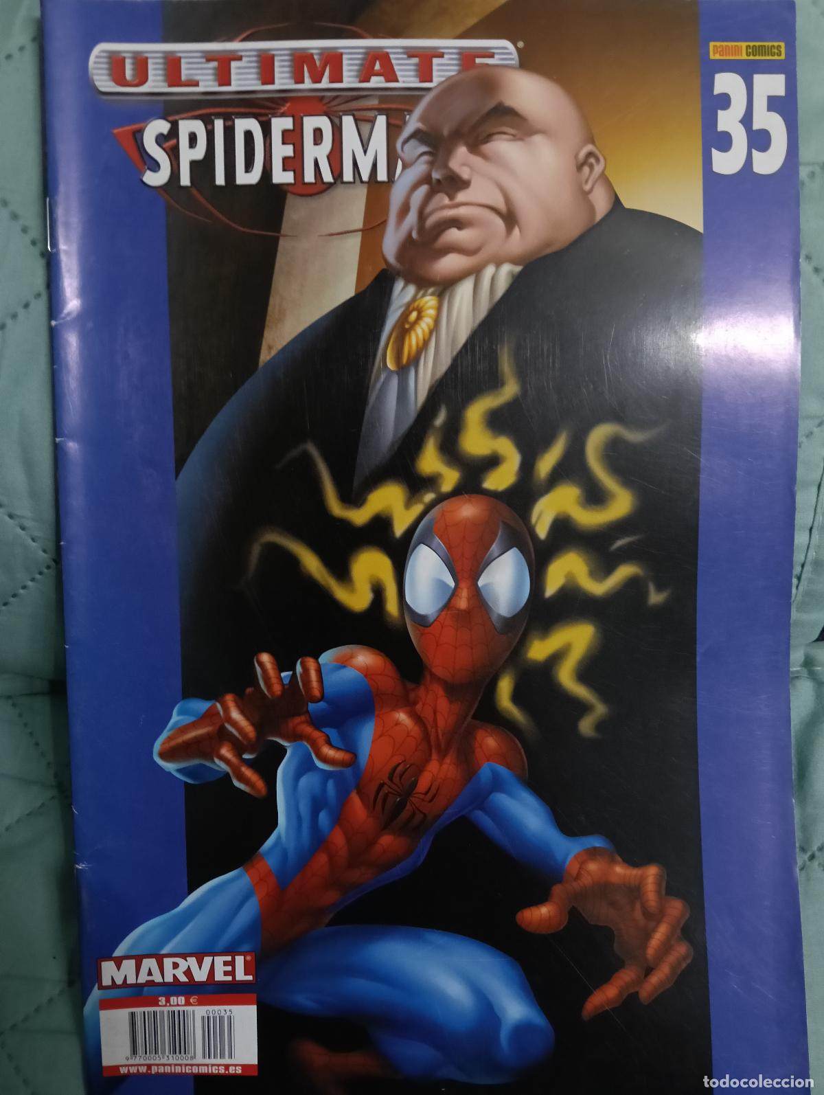 C&oacute;mics: ULTIMATE SPIDERMAN N&ordm; 35 FORUM - Foto 1