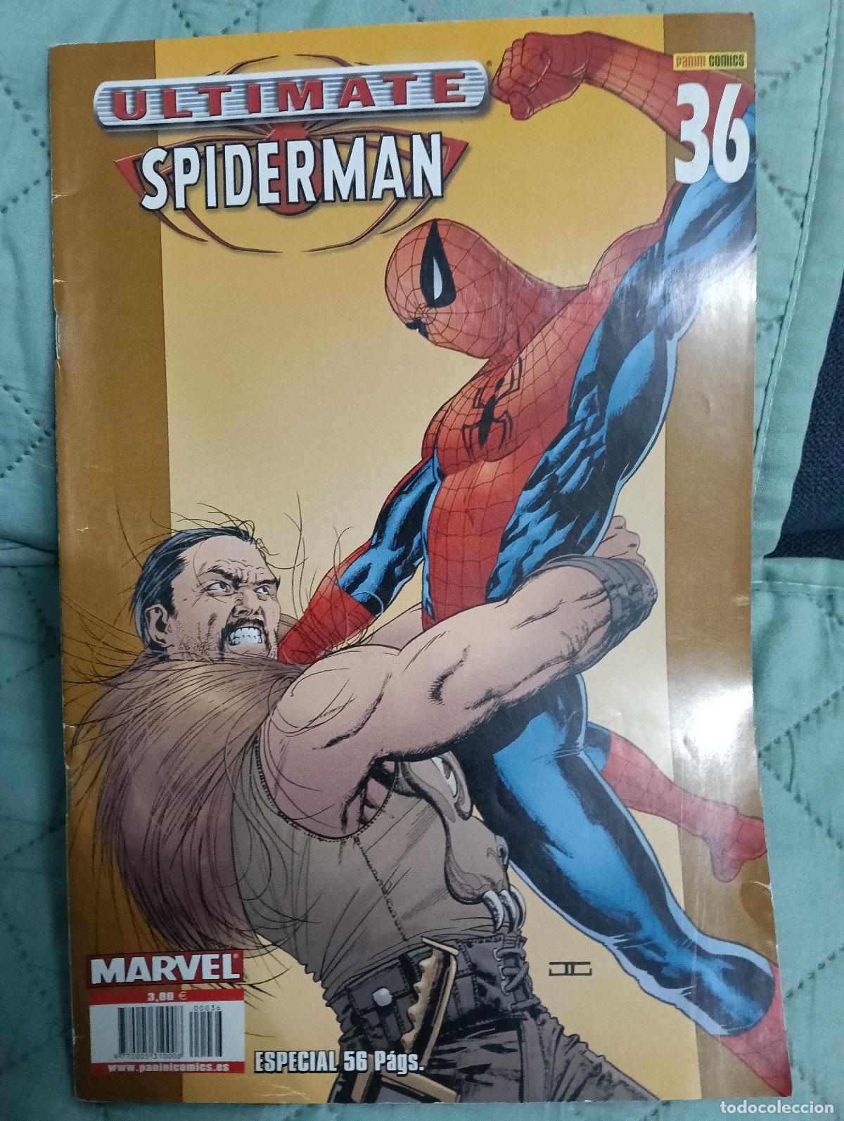 C&oacute;mics: ULTIMATE SPIDERMAN N&ordm; 36 FORUM - Foto 1