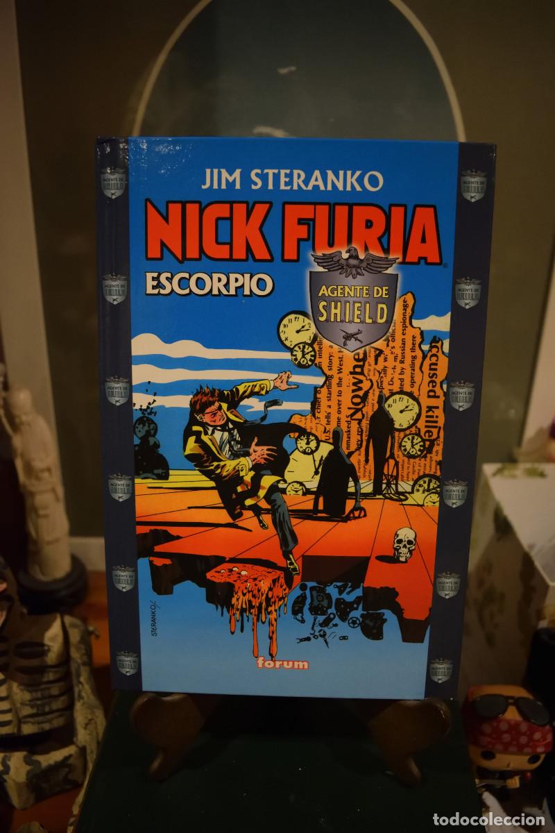 C&oacute;mics: Nick Furia: Escorpio - Foto 1