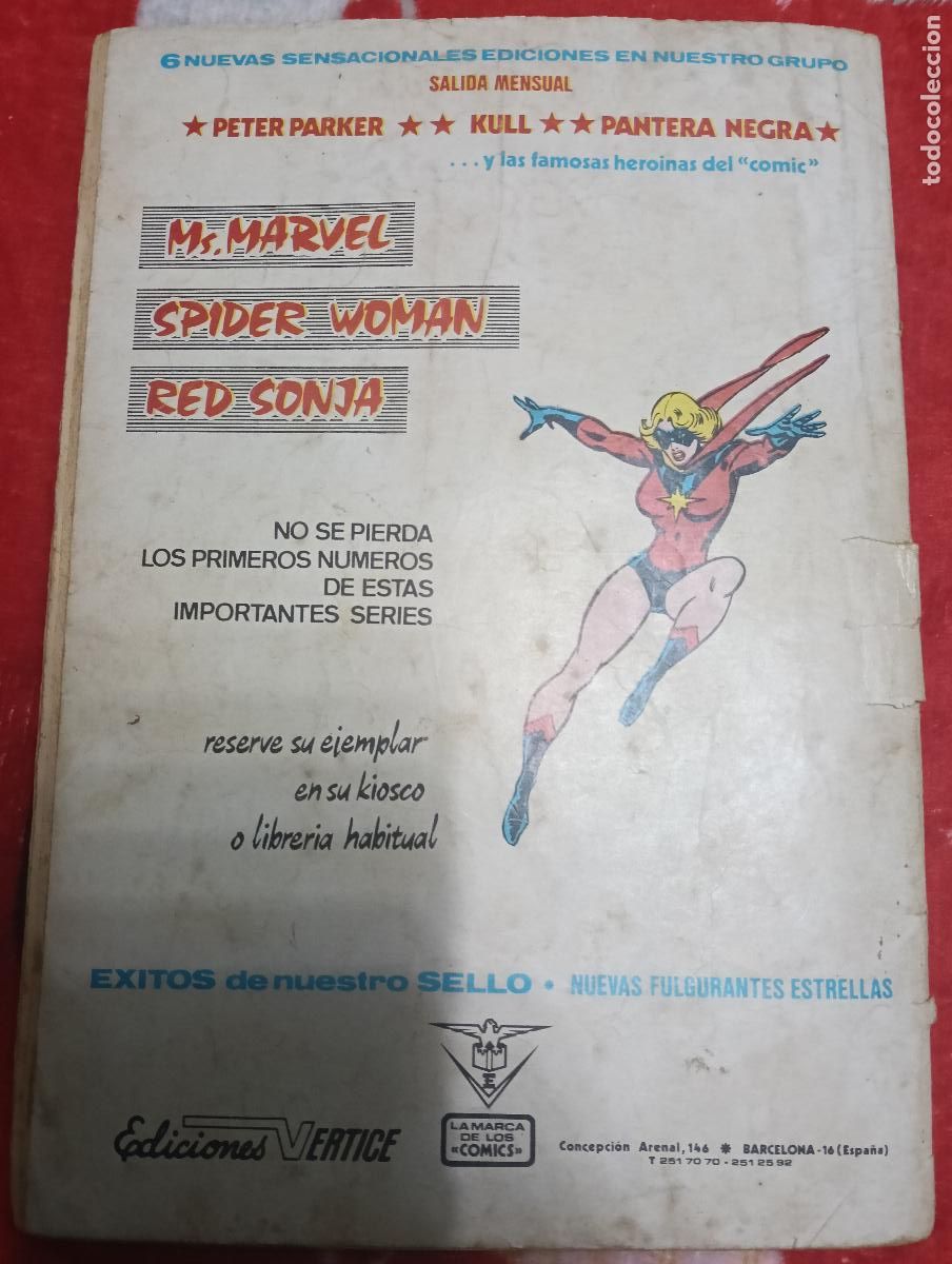 C&oacute;mics: SPIDERMAN N&ordm; 48 VOLUMEN 3 VERTICE - Foto 2