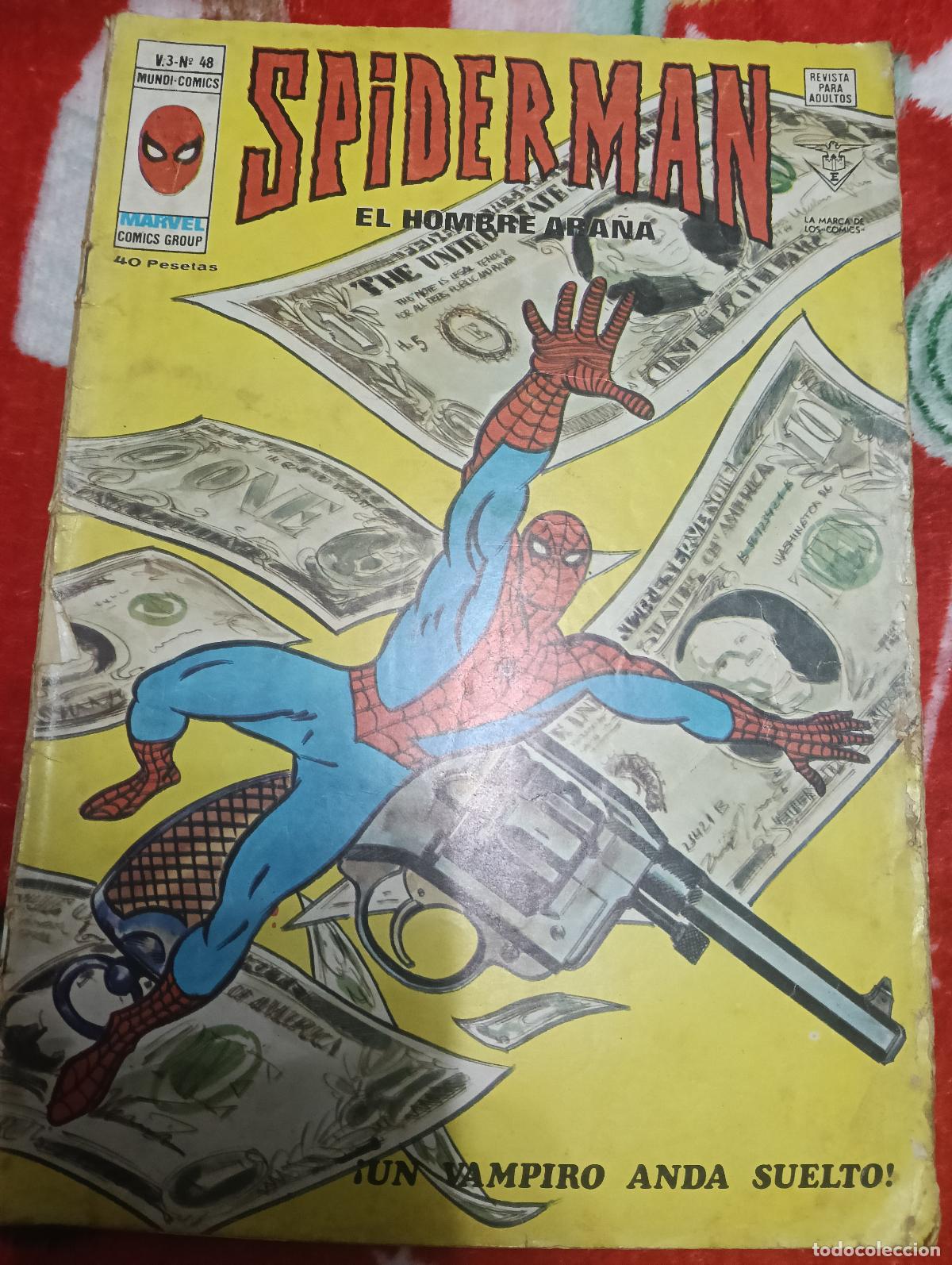 C&oacute;mics: SPIDERMAN N&ordm; 48 VOLUMEN 3 VERTICE - Foto 1