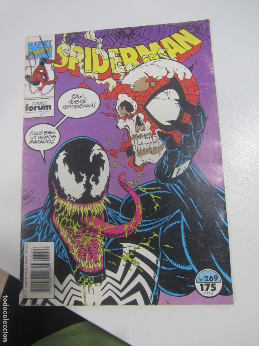 C&oacute;mics: SPIDERMAN. VOL 1. N&ordm; 269. FORUM ARX108 - Foto 1