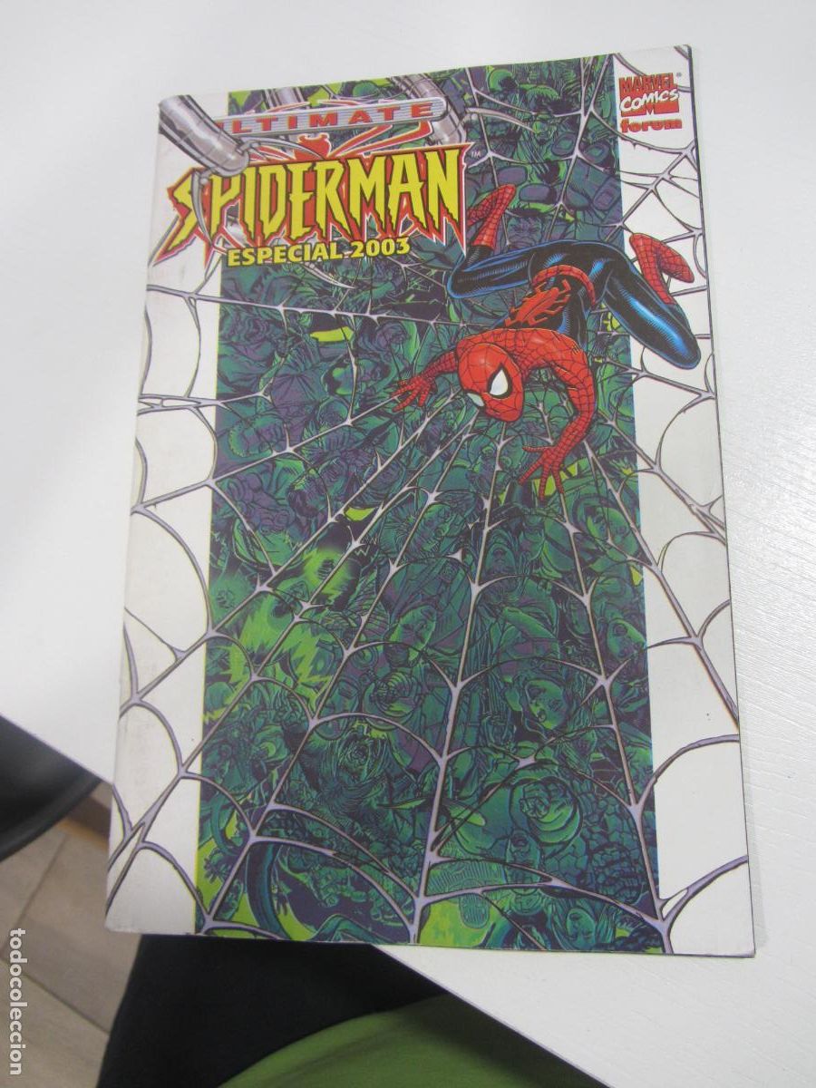 C&oacute;mics: MARVEL- ULTIMATE- SPIDERMAN ESPECIAL 2003- - FORUM MARVEL ARX108 - Foto 1