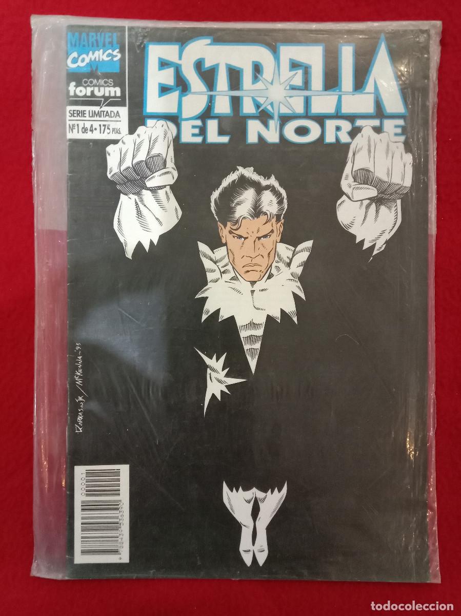 C&oacute;mics: Estrella del Norte - N&ordm;. 1 de 4, Serie Limitada - Comics forum. 1994 - Foto 1