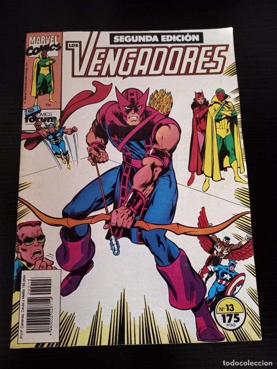 C&oacute;mics: Los Vengadores Vol 1 n&ordm; 13 - Foto 1