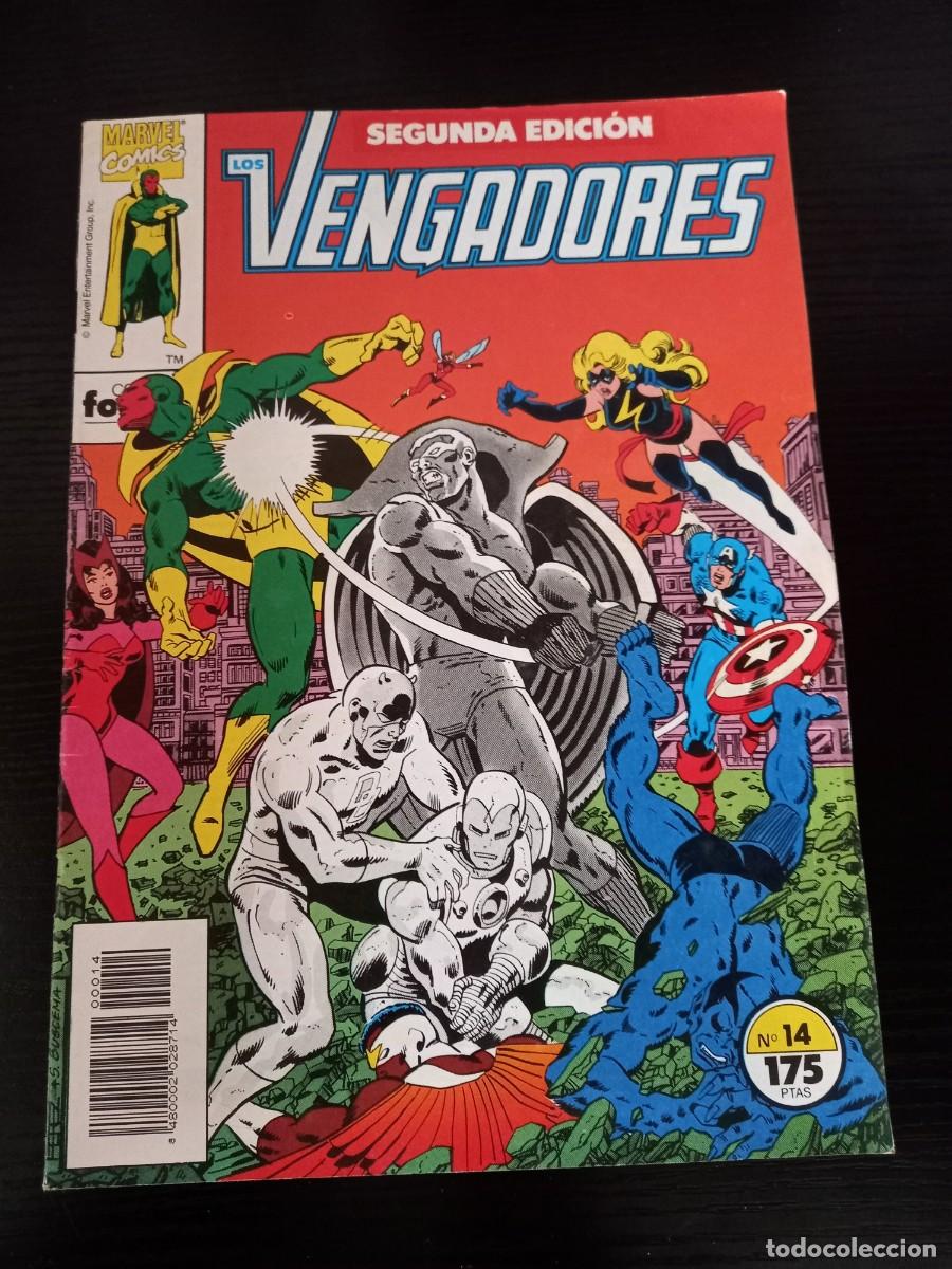 C&oacute;mics: Los Vengadores Vol 1 n&ordm; 14 - Foto 1