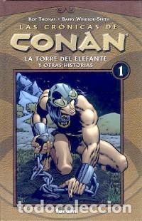 C&oacute;mics: LAS CR&Oacute;NICAS DE CONAN 1 planeta - Foto 1