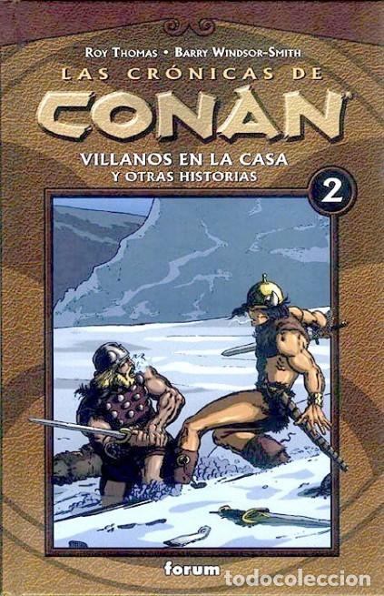 C&oacute;mics: LAS CR&Oacute;NICAS DE CONAN 2 planeta - Foto 1