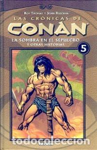 C&oacute;mics: LAS CR&Oacute;NICAS DE CONAN 5 planeta - Foto 1